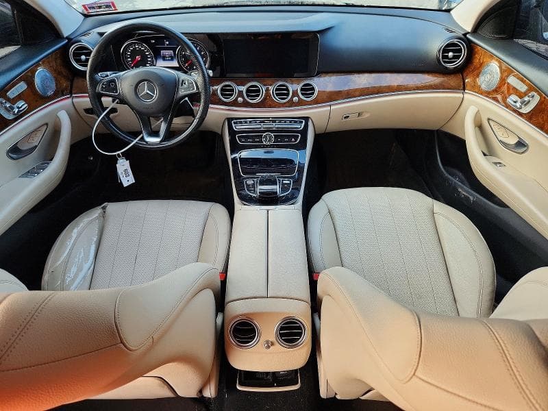2017 MERCEDES-BENZ E 300 4MATIC 8