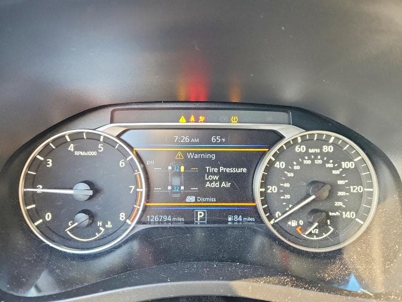 2020 NISSAN ALTIMA S 9