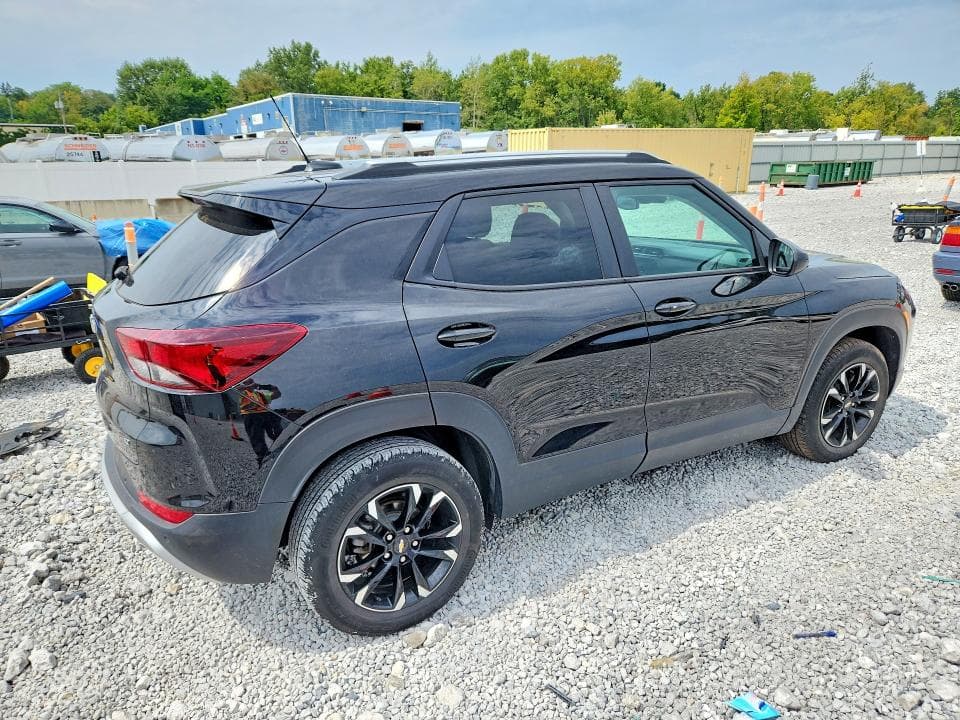 2022 CHEVROLET TRAILBLAZER LT 3