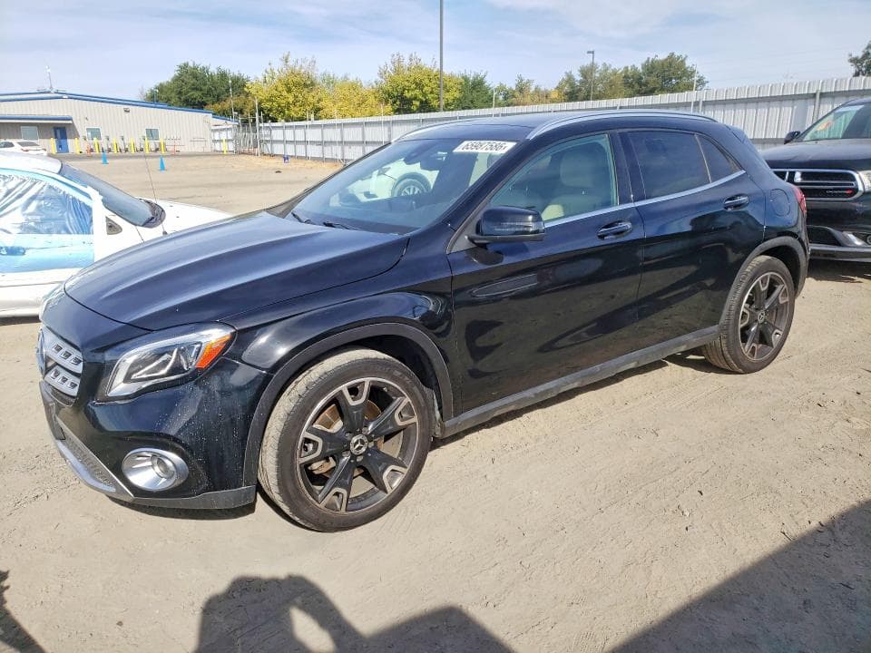 2020 MERCEDES-BENZ GLA 250 4MATIC