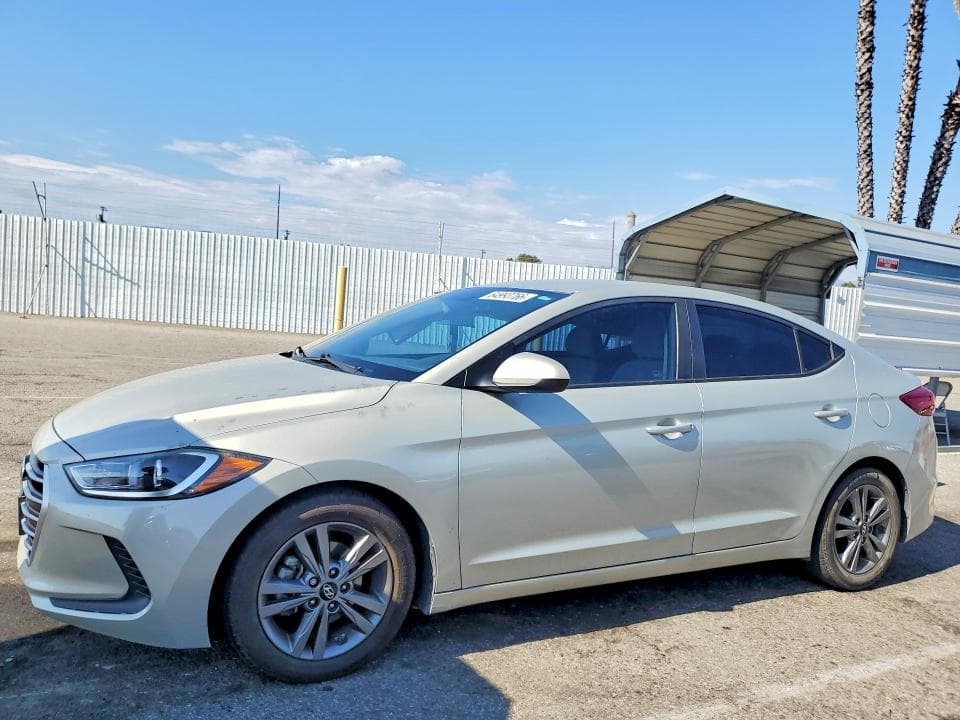 2017 HYUNDAI ELANTRA SE - 1