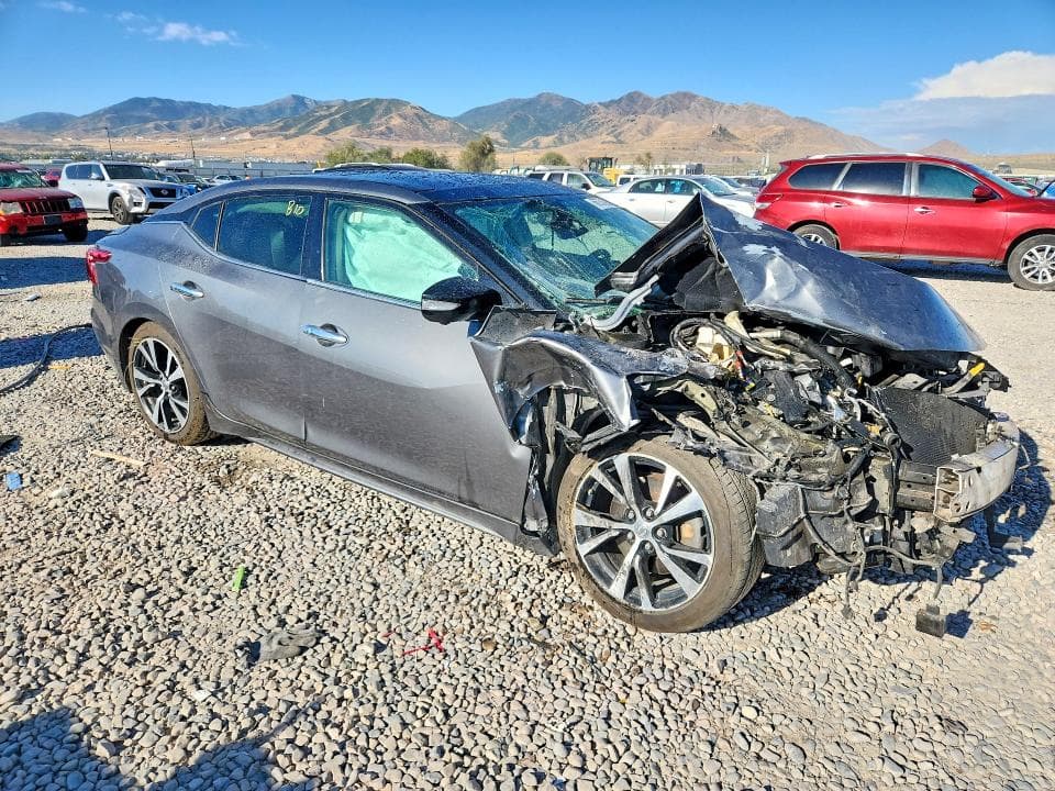 2018 NISSAN MAXIMA PLATINUM 4