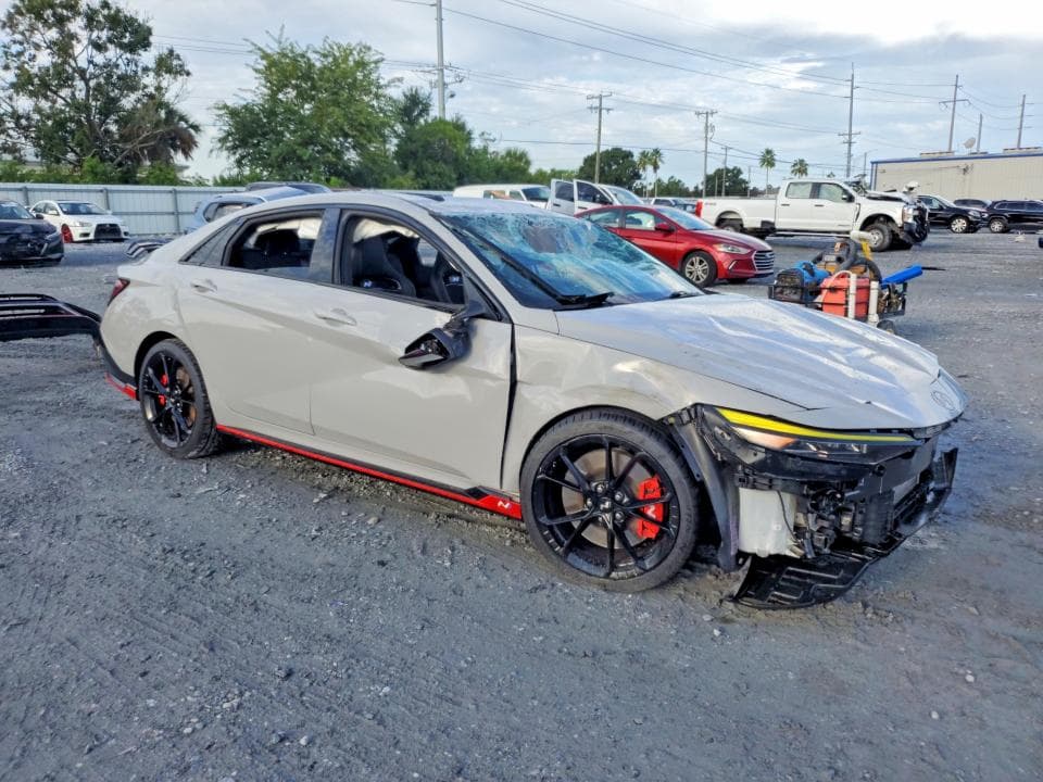 2025 HYUNDAI ELANTRA N BASE 4