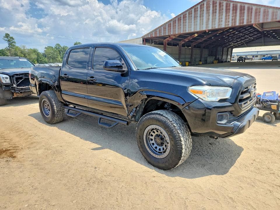 2017 TOYOTA TACOMA SR 4
