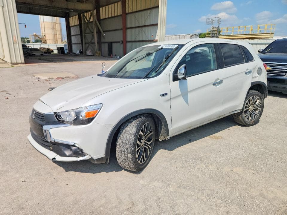 2017 MITSUBISHI OUTLANDER SPORT ES