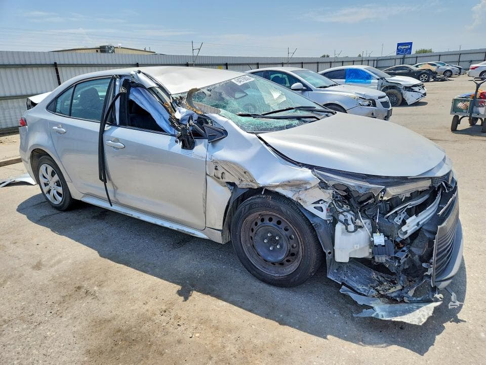 2024 TOYOTA COROLLA LE 4