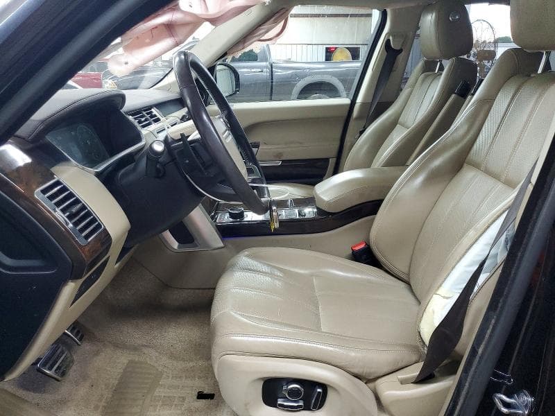 2017 LAND ROVER RANGE ROVER SUPERCHARGED 7