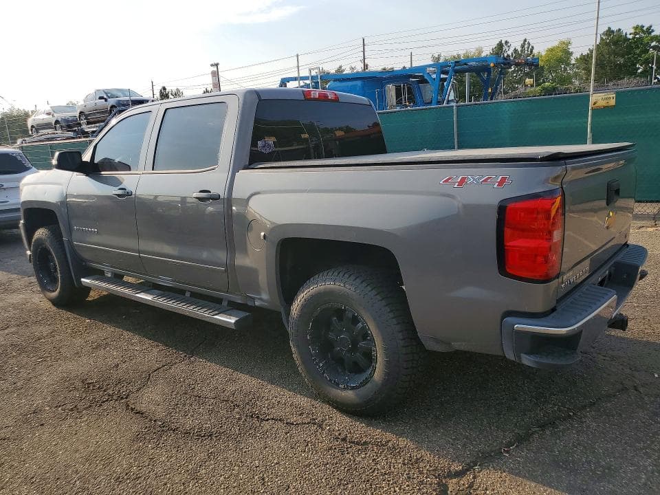 2017 CHEVROLET SILVERADO K1500 LT 2
