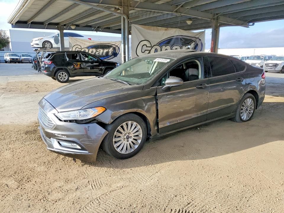 2018 FORD FUSION SE HYBRID - 1