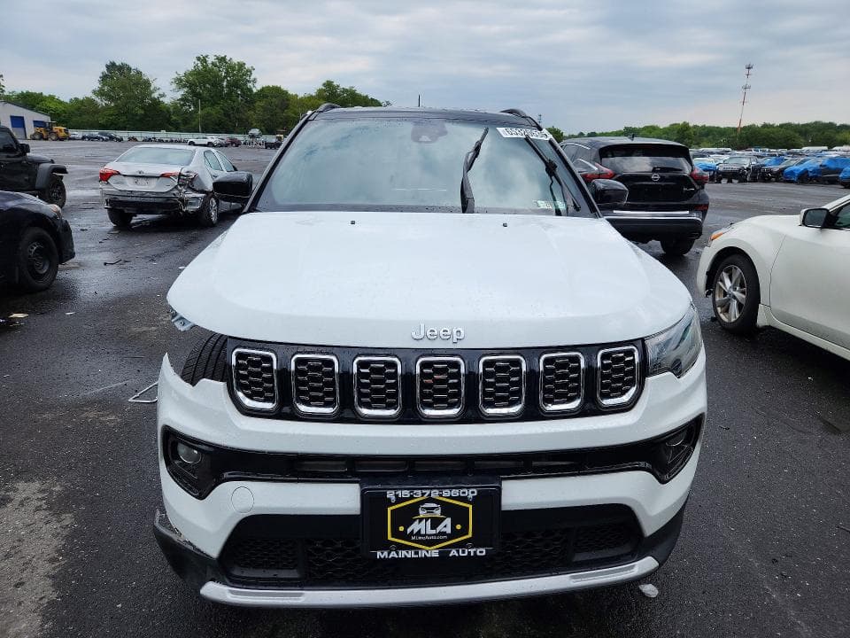 2025 JEEP COMPASS LIMITED 5