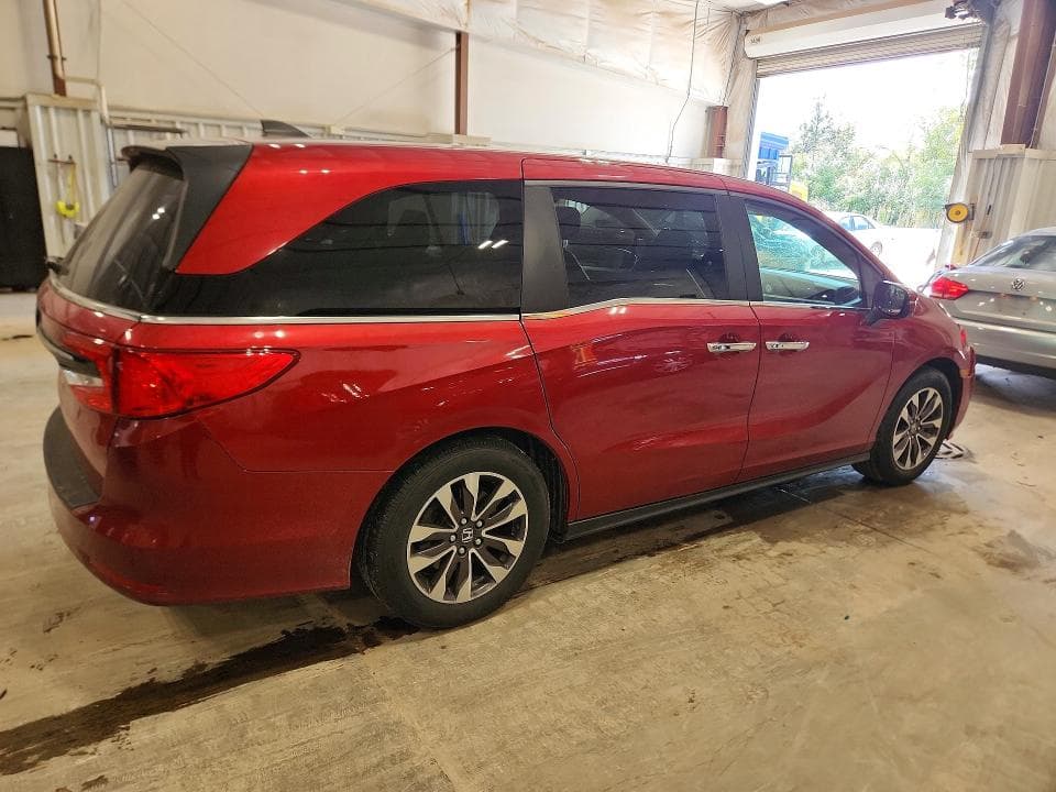 2022 HONDA ODYSSEY EXL 3