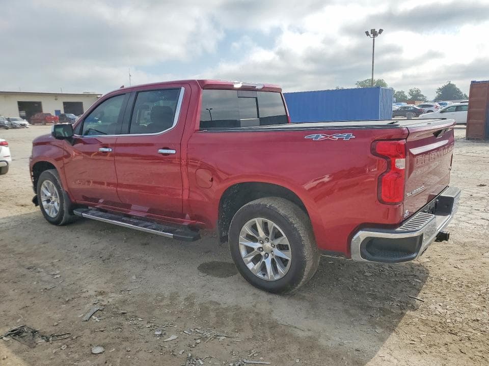 2019 CHEVROLET SILVERADO K1500 LTZ 2