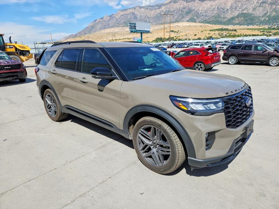 2026 FORD EXPLORER ST 4