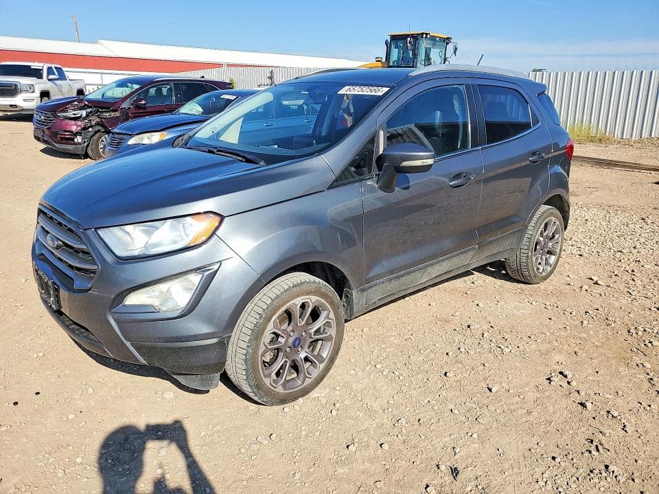 2021 FORD ECOSPORT TITANIUM - 1