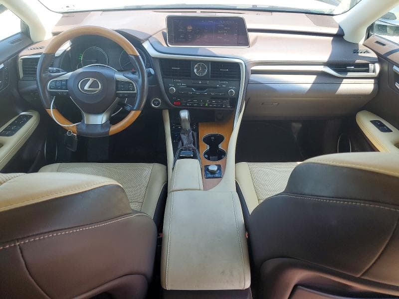 2019 LEXUS RX 450H BASE 8