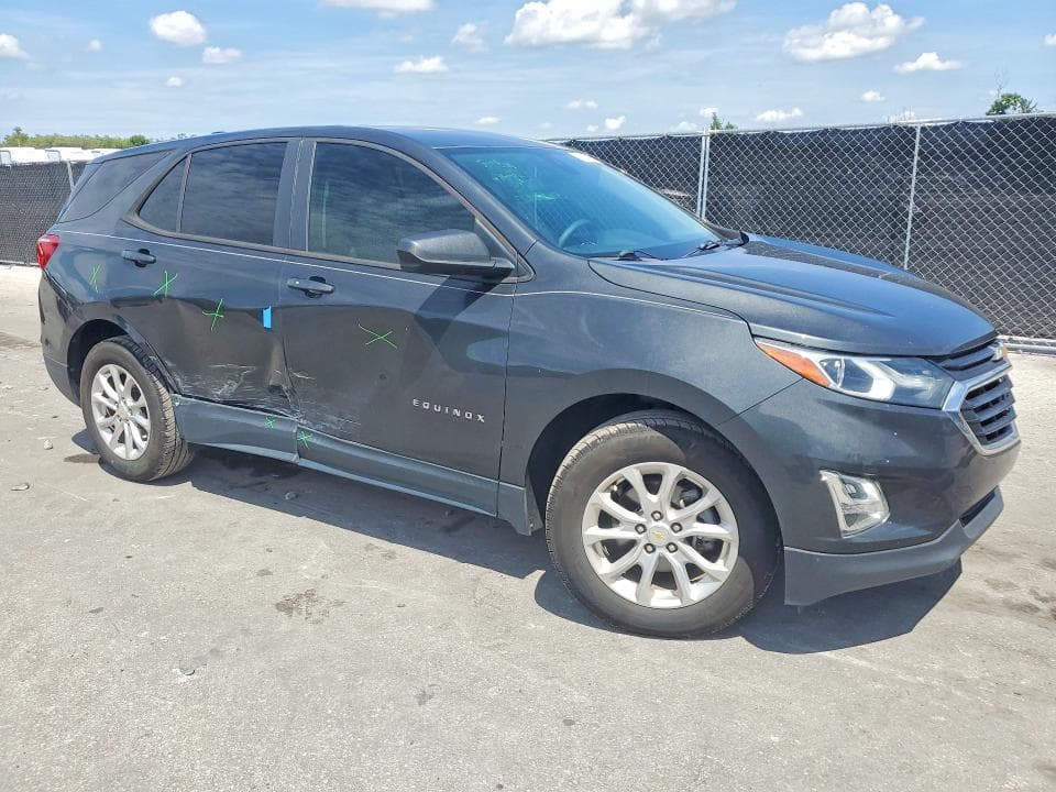 2020 CHEVROLET EQUINOX LS 4