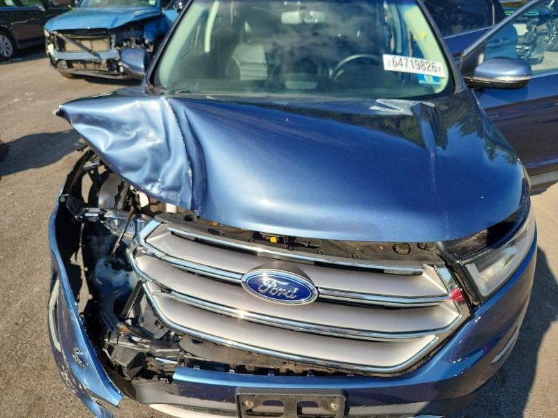 2018 FORD EDGE SEL 11