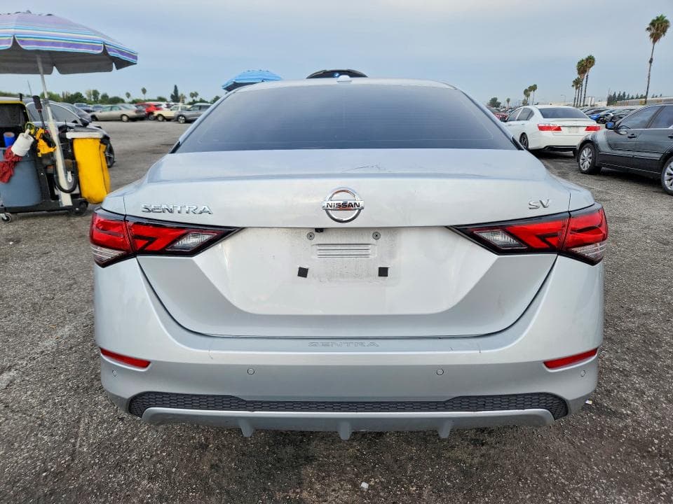 2021 NISSAN SENTRA SV 6