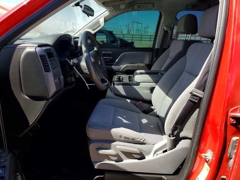 2017 CHEVROLET SILVERADO C1500 CUSTOM 7