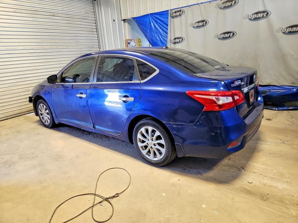 2018 NISSAN SENTRA SV 2