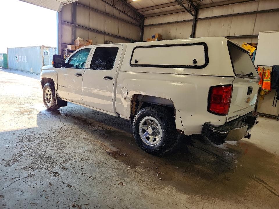 2017 CHEVROLET SILVERADO K1500 2