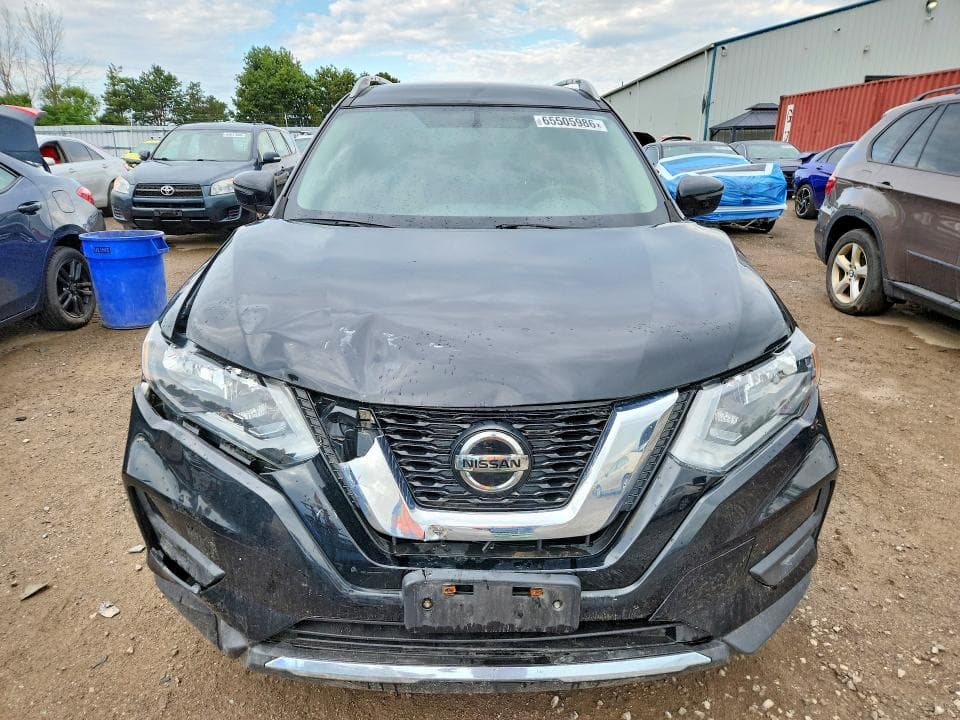 2019 NISSAN ROGUE S 5