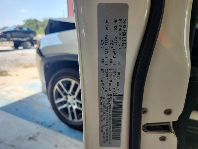 2020 JEEP COMPASS LATITUDE 13