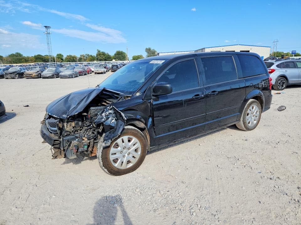 2017 DODGE GRAND CARAVAN SE - 1