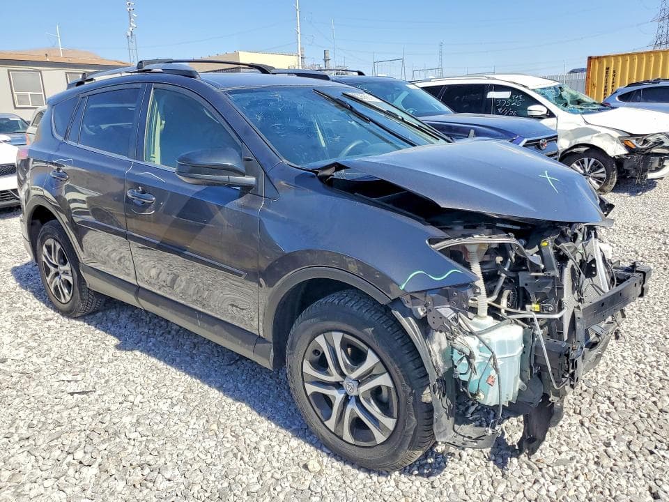 2017 TOYOTA RAV4 LE 4