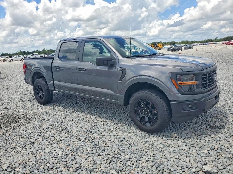2025 FORD F150 STX 4