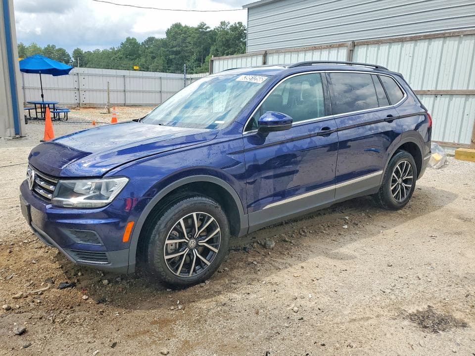 2021 VOLKSWAGEN TIGUAN SE - 1