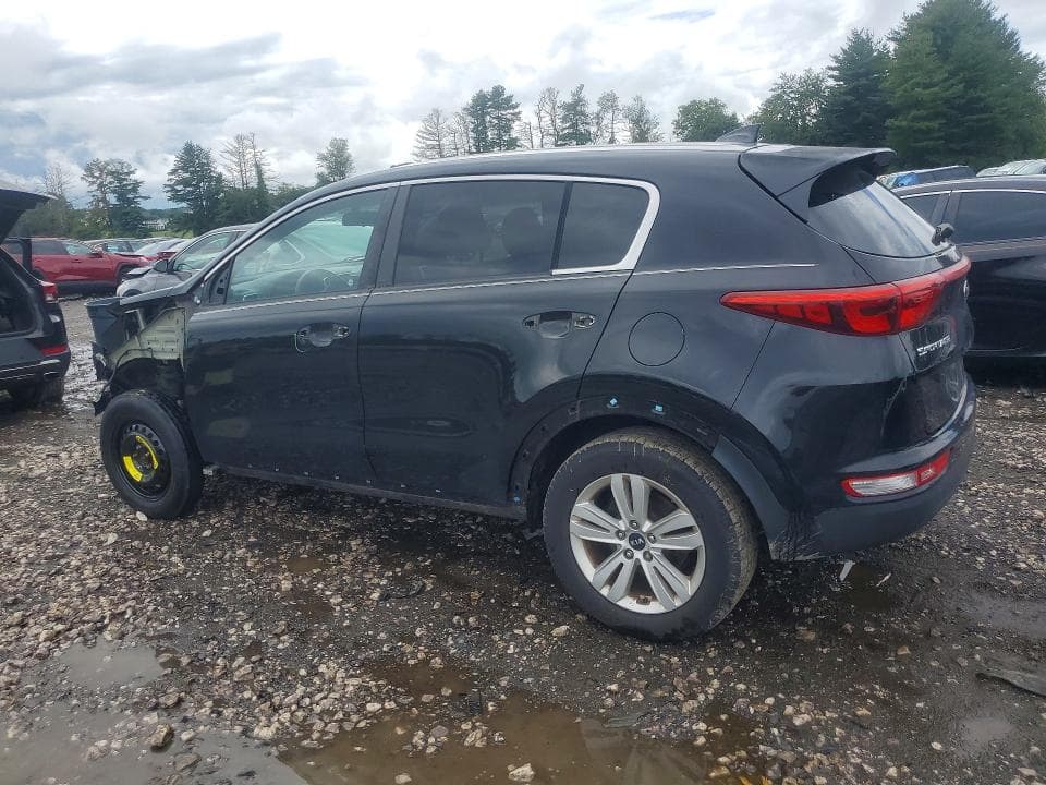 2018 KIA SPORTAGE LX 2