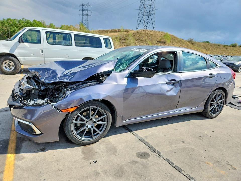 2020 HONDA CIVIC EXL - 1