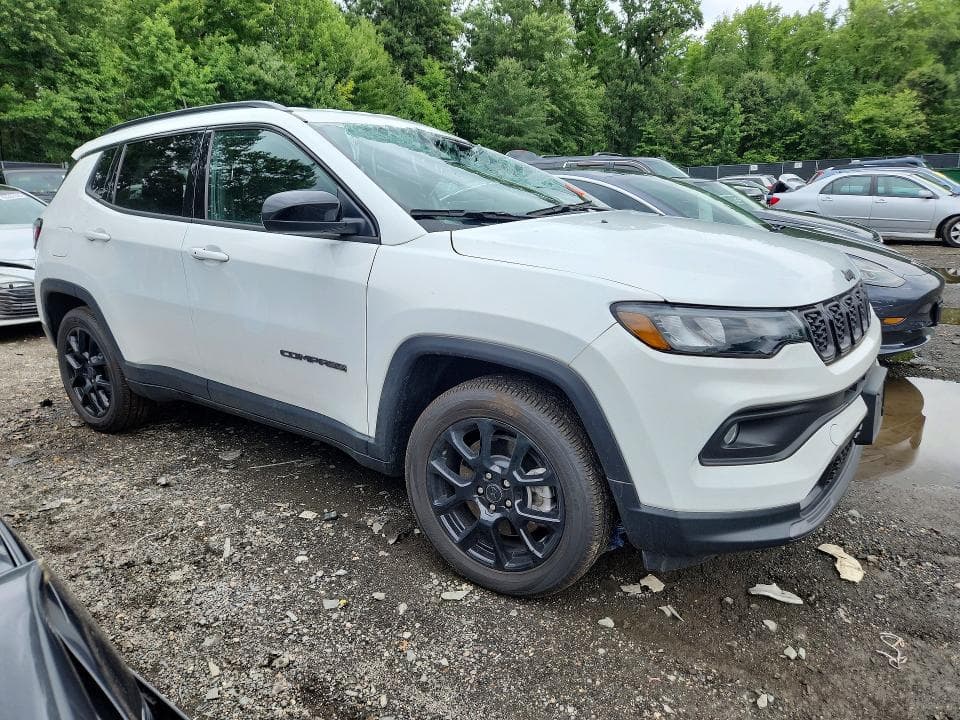 2025 JEEP COMPASS LATITUDE 4