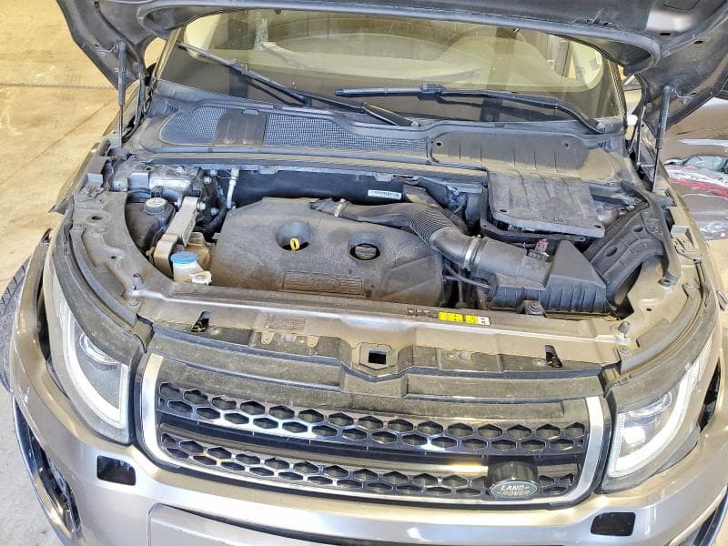 2017 LAND ROVER RANGE ROVER EVOQUE SE 12