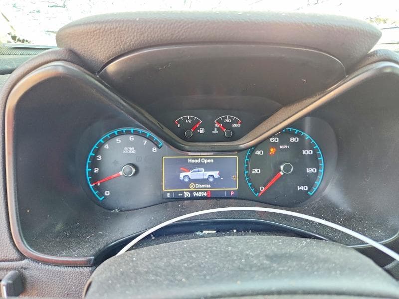 2022 CHEVROLET COLORADO ZR2 9