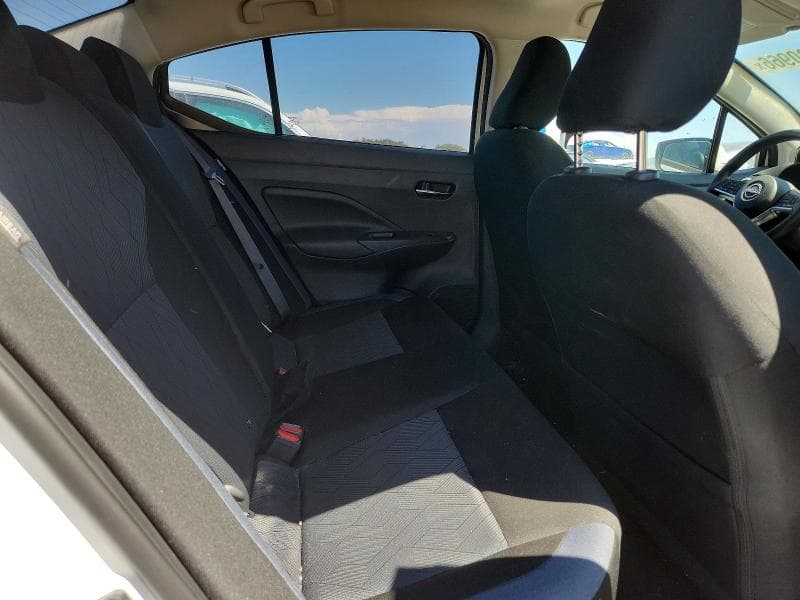 2025 NISSAN VERSA SV 10