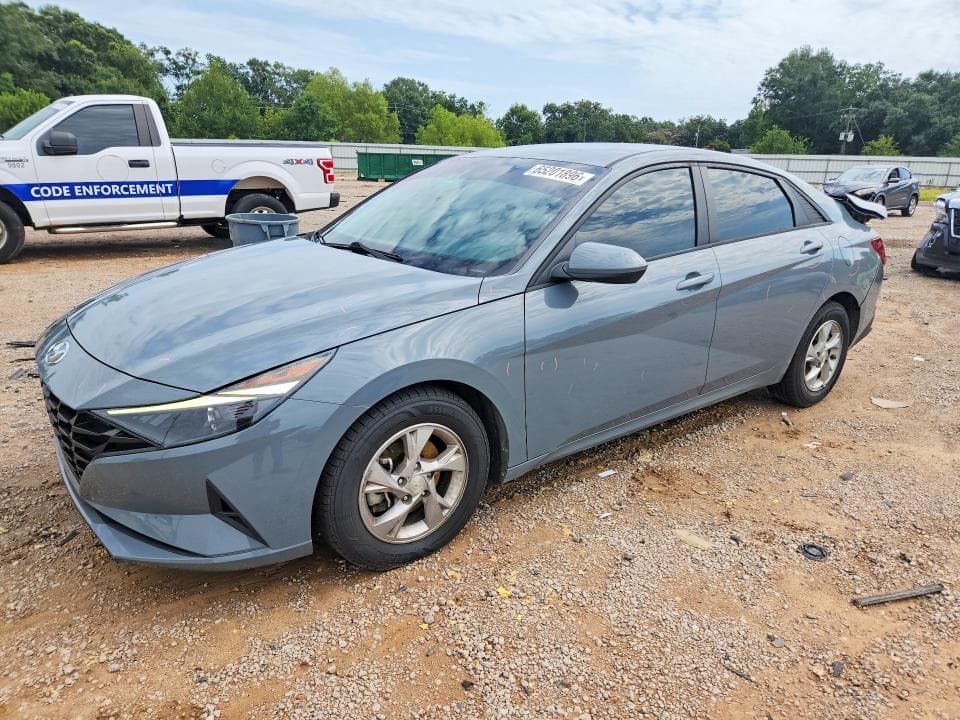 2022 HYUNDAI ELANTRA LTD - 1
