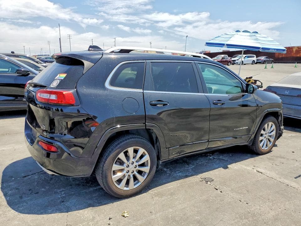2017 JEEP CHEROKEE OVERLAND 3