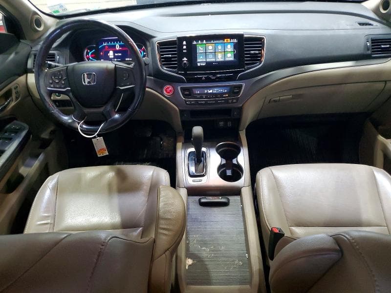 2019 HONDA PILOT EXL 8