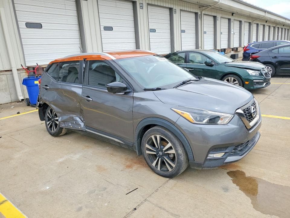 2020 NISSAN KICKS SR 4