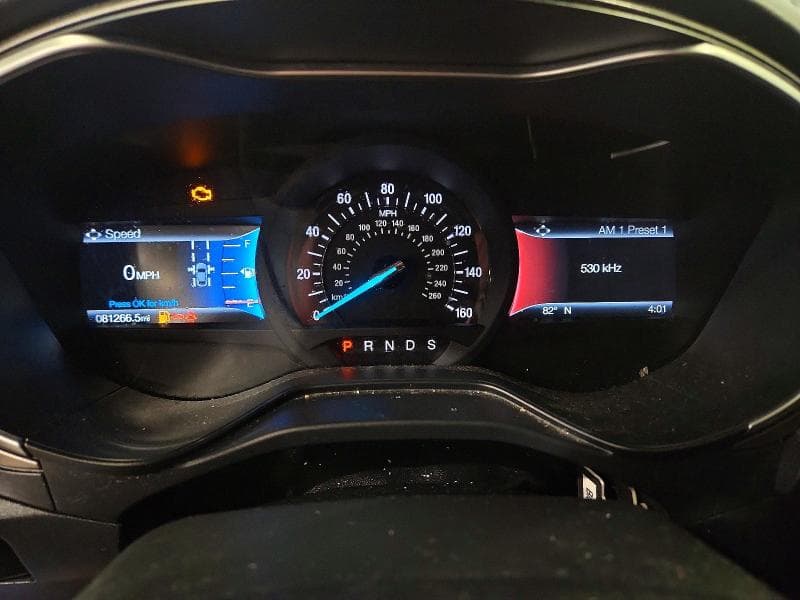 2019 FORD FUSION SE 9
