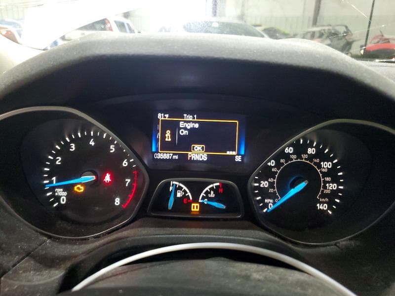 2017 FORD FOCUS TITANIUM 9
