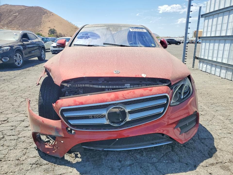 2019 MERCEDES-BENZ E 300 5