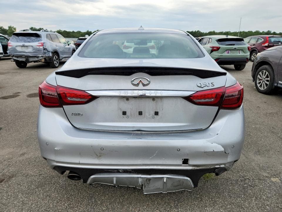 2018 INFINITI Q50 RED SPORT 400 6