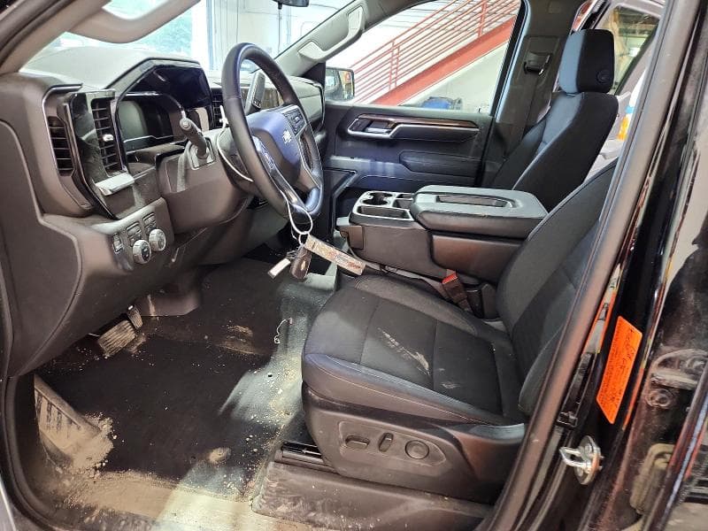 2025 CHEVROLET SILVERADO K1500 LT 7