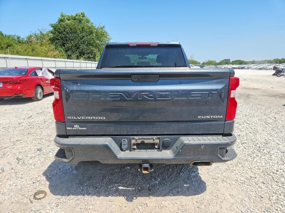 2020 CHEVROLET SILVERADO C1500 CUSTOM 6