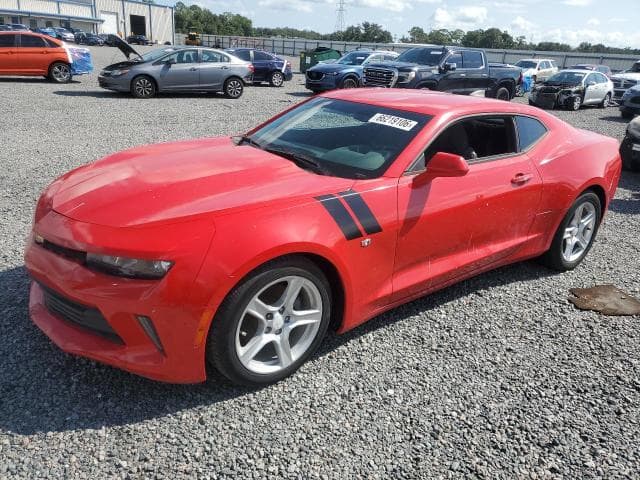 2018 CHEVROLET CAMARO LS