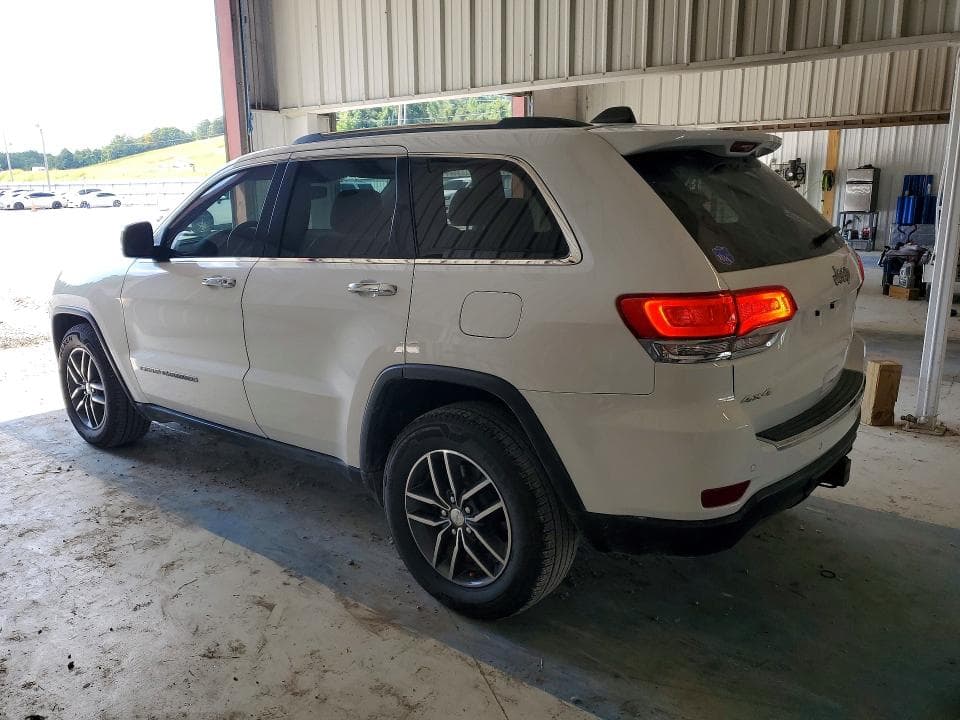 2018 JEEP GRAND CHEROKEE LIMITED 2