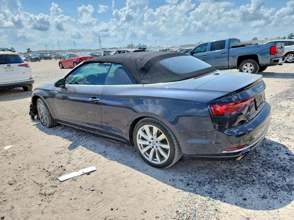 2018 AUDI A5 PREMIUM PLUS 2